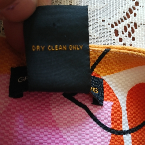 #0153 Bright Sleeveless Grace Dane Lewis Dress Size 8 - Picture 10 of 16